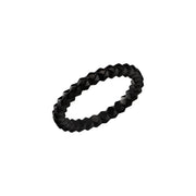 Breil Anello Tetra TJ4118 - acciaio nero